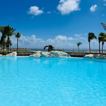 Studio Vue Mer Piscine Plage Kaz Punch Manganao Chez Julie Saint-Francois  Εξωτερικό φωτογραφία