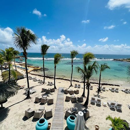 Studio Vue Mer Piscine Plage Kaz Punch Manganao Chez Julie Saint-Francois  Εξωτερικό φωτογραφία
